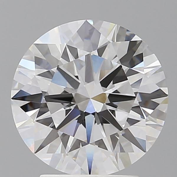 3.04 ct. round Lab Grown Diamond front image