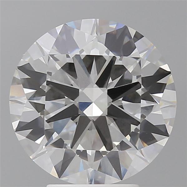 4.57 ct. round Lab Grown Diamond front image