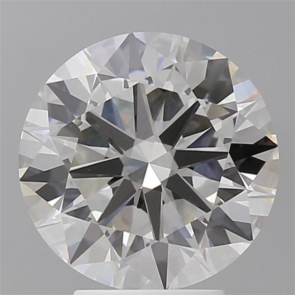 4.02 ct. round Lab Grown Diamond front image