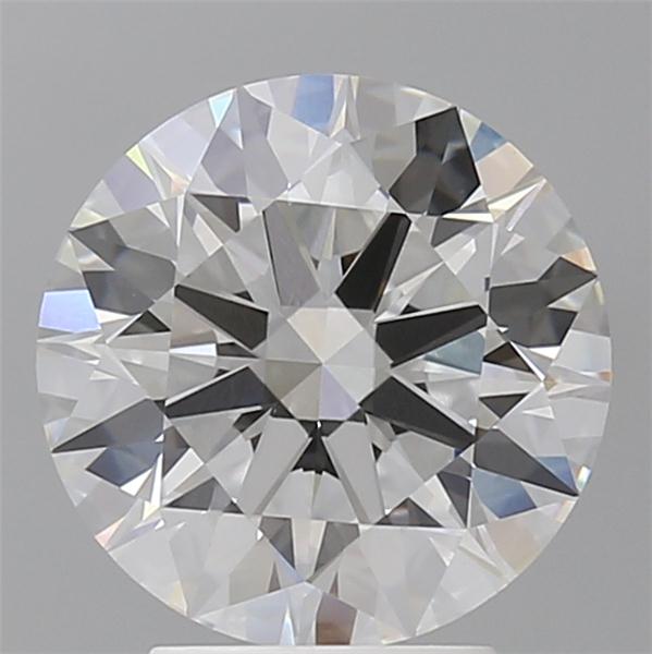 3.58 ct. round Lab Grown Diamond front image