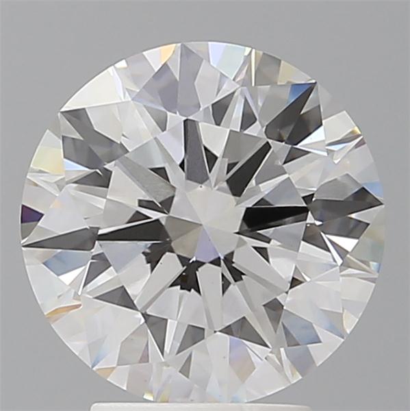 3.53 ct. round Lab Grown Diamond front image