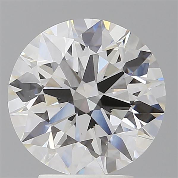 3.55 ct. round Lab Grown Diamond front image