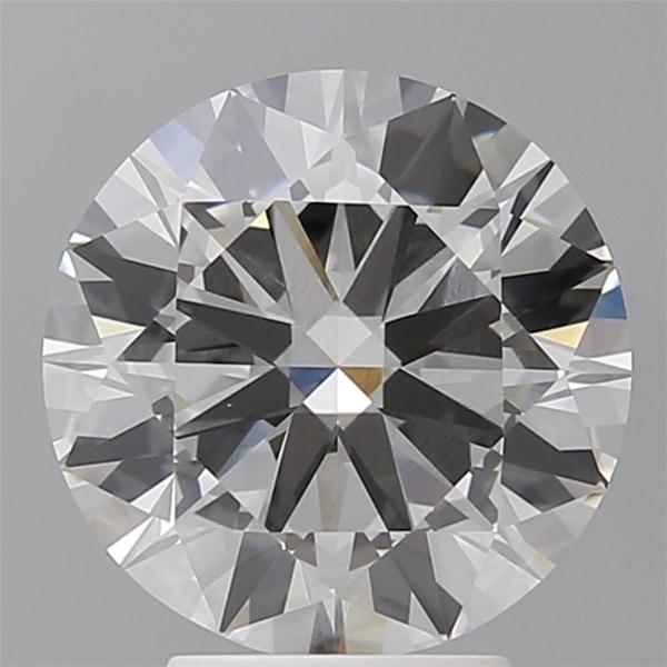 4.02 ct. round Lab Grown Diamond front image