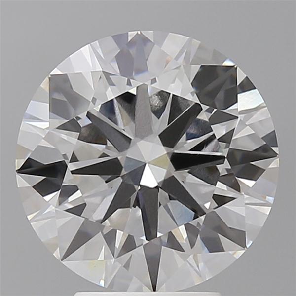 4.51 ct. round Lab Grown Diamond front image