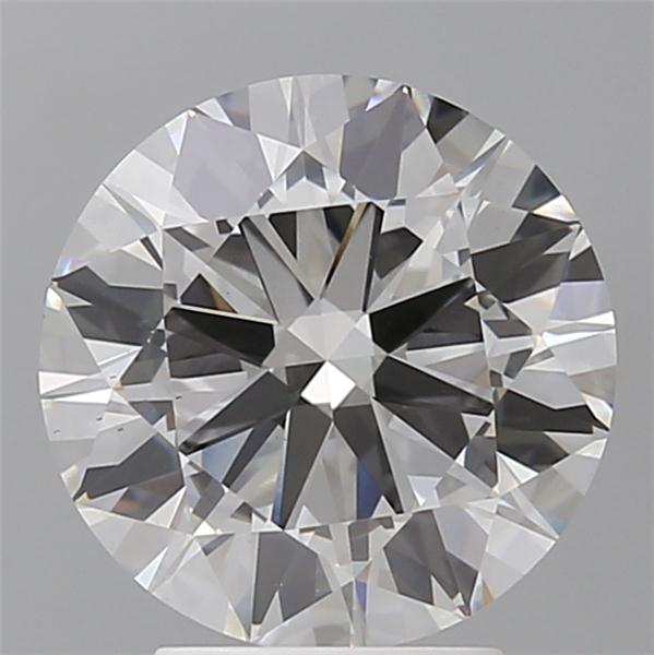 3.50 ct. round Lab Grown Diamond front image