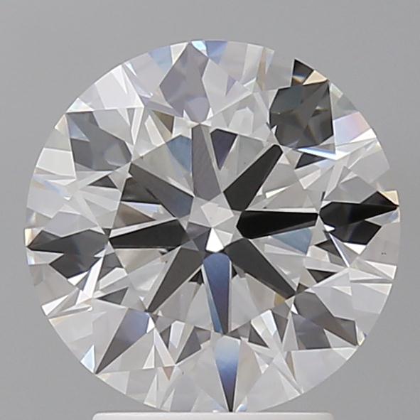 3.04 ct. round Lab Grown Diamond front image