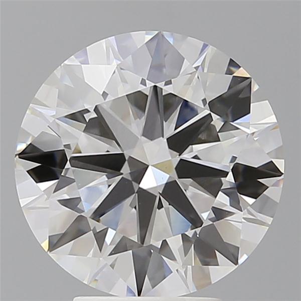 4.51 ct. round Lab Grown Diamond front image