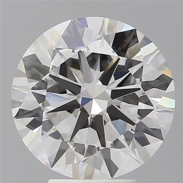 5.03 ct. round Lab Grown Diamond front image