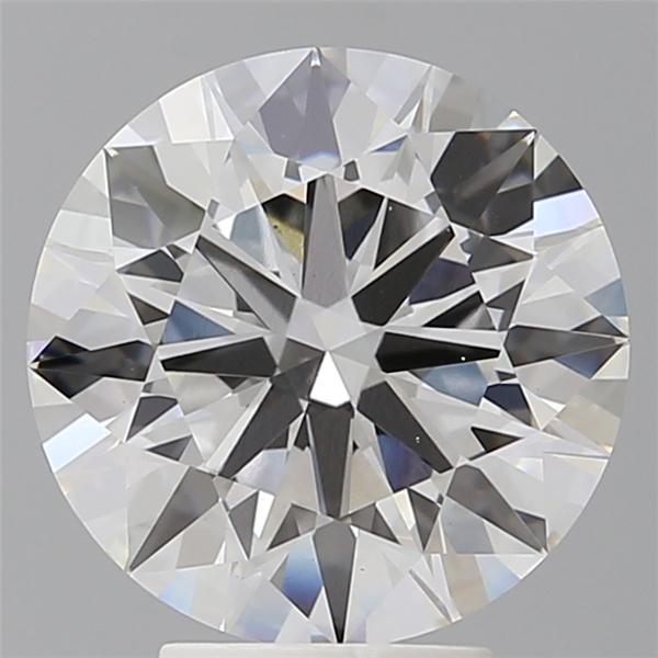 4.58 ct. round Lab Grown Diamond front image