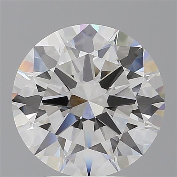 4.03 ct. round Lab Grown Diamond front image