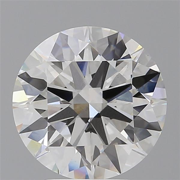 4.01 ct. round Lab Grown Diamond front image