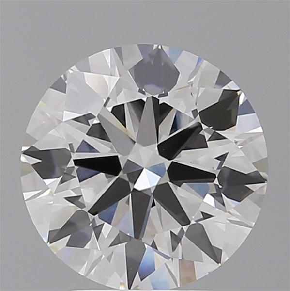 3.50 ct. round Lab Grown Diamond front image