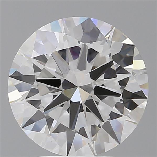4.01 ct. round Lab Grown Diamond front image