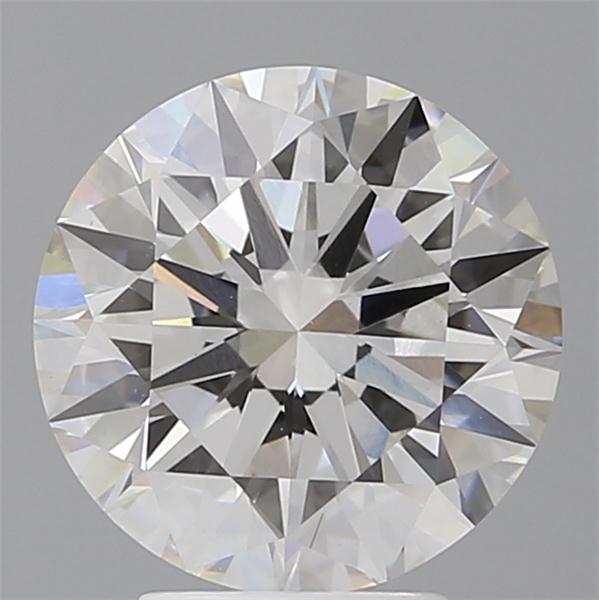 4.02 ct. round Lab Grown Diamond front image