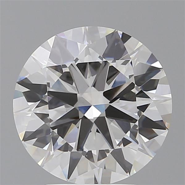 3.51 ct. round Lab Grown Diamond front image
