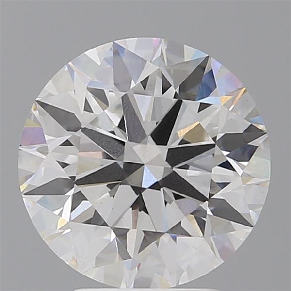 4.05 ct. round Lab Grown Diamond front image