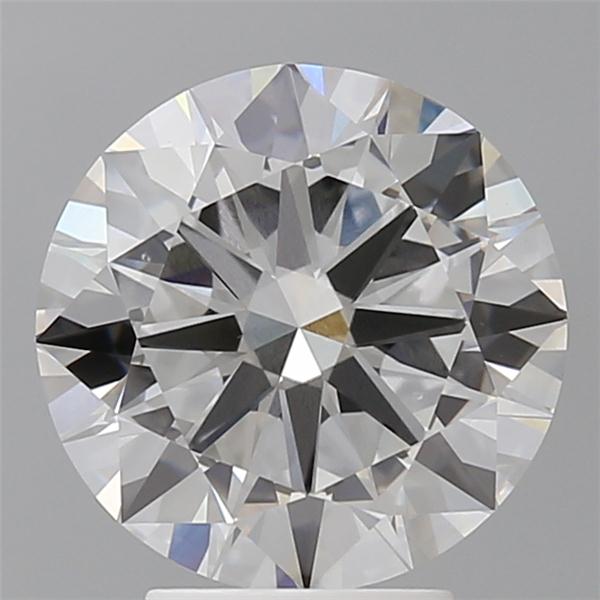 4.03 ct. round Lab Grown Diamond front image