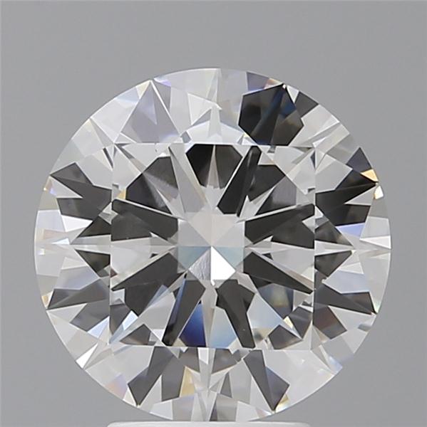4.01 ct. round Lab Grown Diamond front image