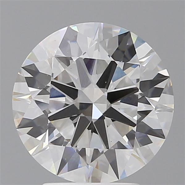 3.53 ct. round Lab Grown Diamond front image