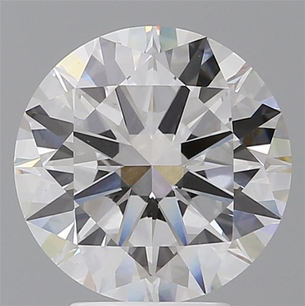4.03 ct. round Lab Grown Diamond front image