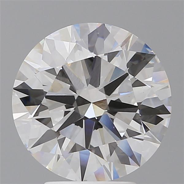 4.09 ct. round Lab Grown Diamond front image