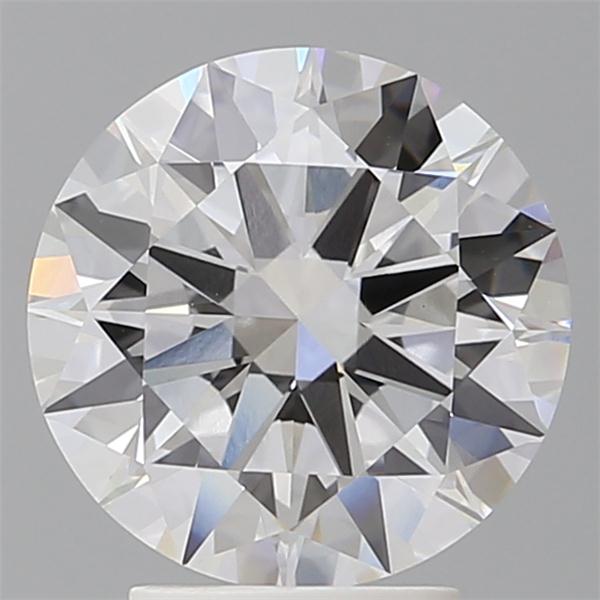 3.50 ct. round Lab Grown Diamond front image