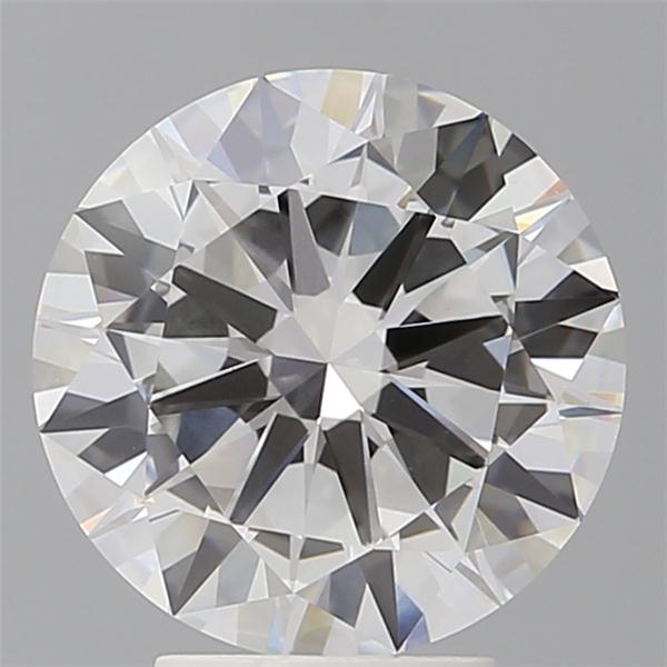 4.02 ct. round Lab Grown Diamond front image