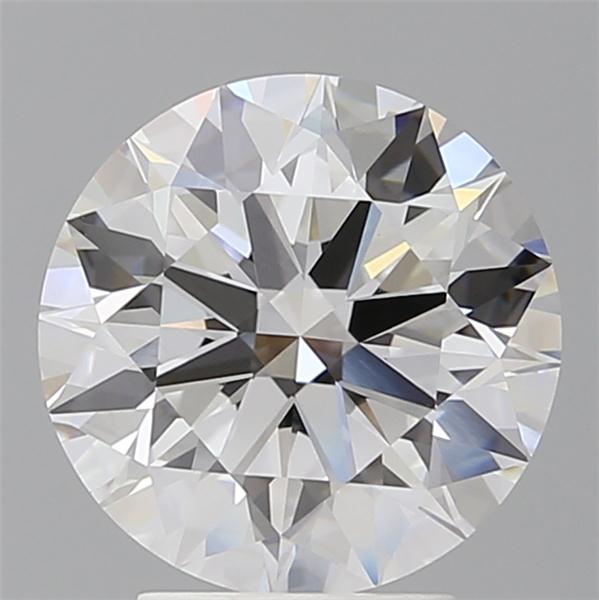 3.53 ct. round Lab Grown Diamond front image