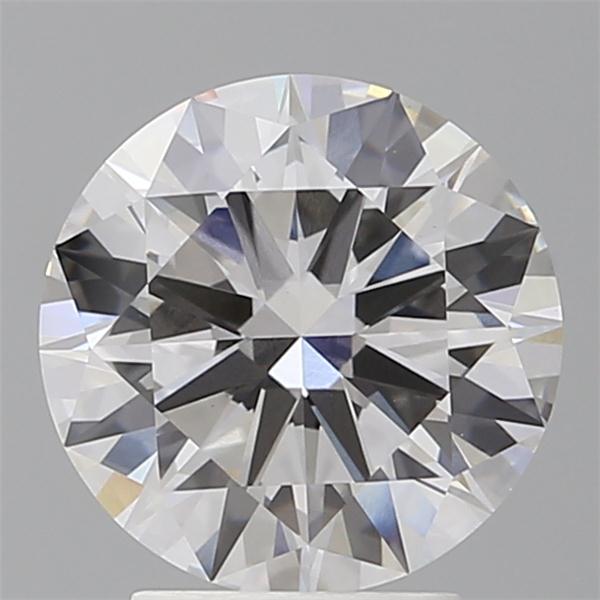 3.01 ct. round Lab Grown Diamond front image