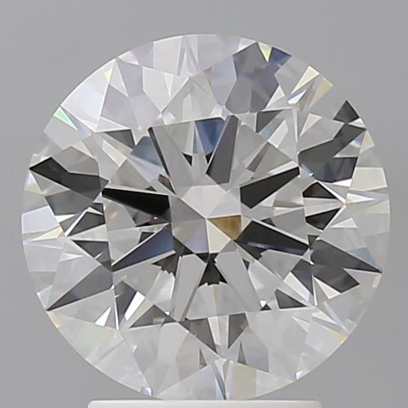 3.10 ct. round Lab Grown Diamond front image