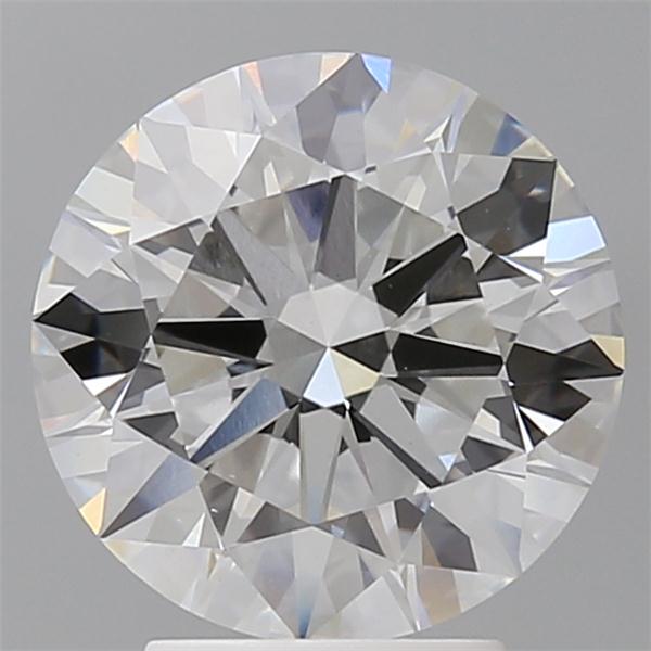 3.52 ct. round Lab Grown Diamond front image