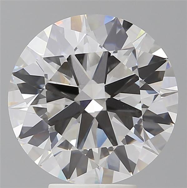 5.55 ct. round Lab Grown Diamond front image