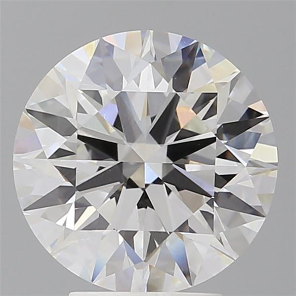 4.07 ct. round Lab Grown Diamond front image