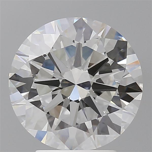 3.50 ct. round Lab Grown Diamond front image