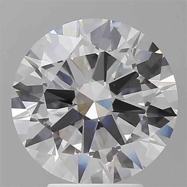 4.01 ct. round Lab Grown Diamond front image