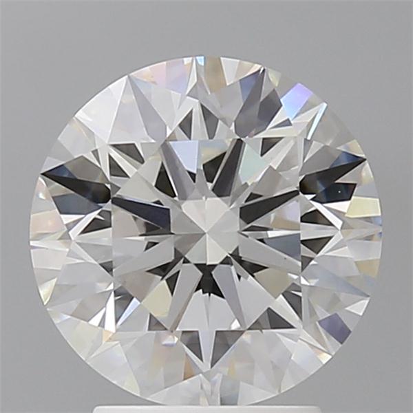 3.04 ct. round Lab Grown Diamond front image