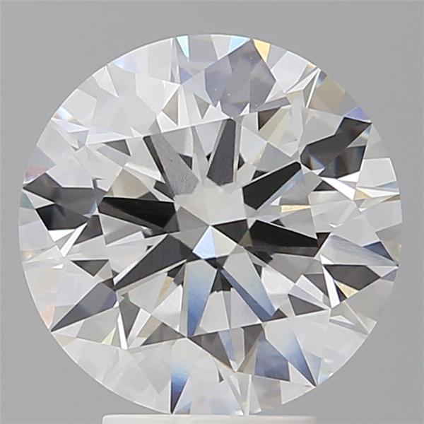 4.54 ct. round Lab Grown Diamond front image
