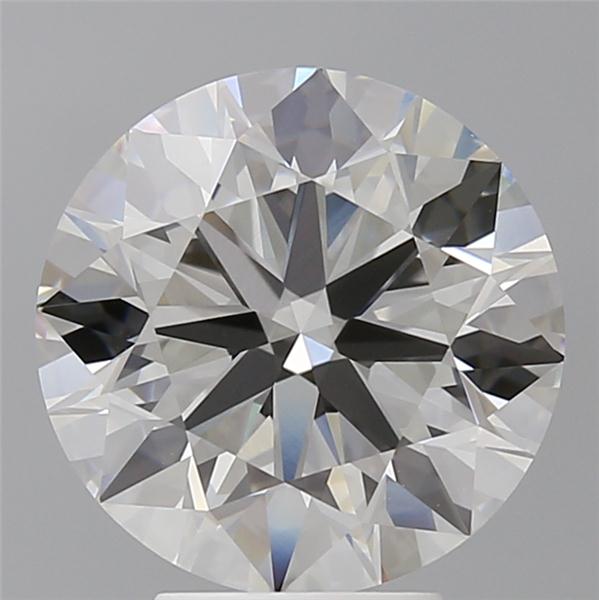 5.01 ct. round Lab Grown Diamond front image