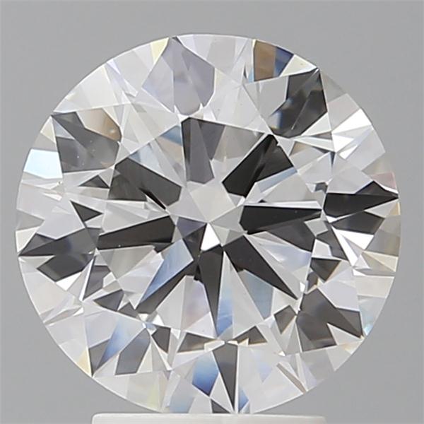 3.55 ct. round Lab Grown Diamond front image