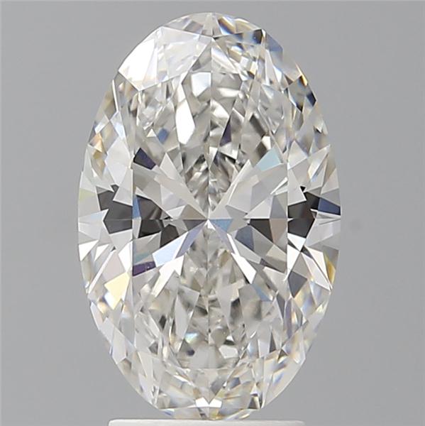 3.07 ct. oval Lab Grown Diamond front image