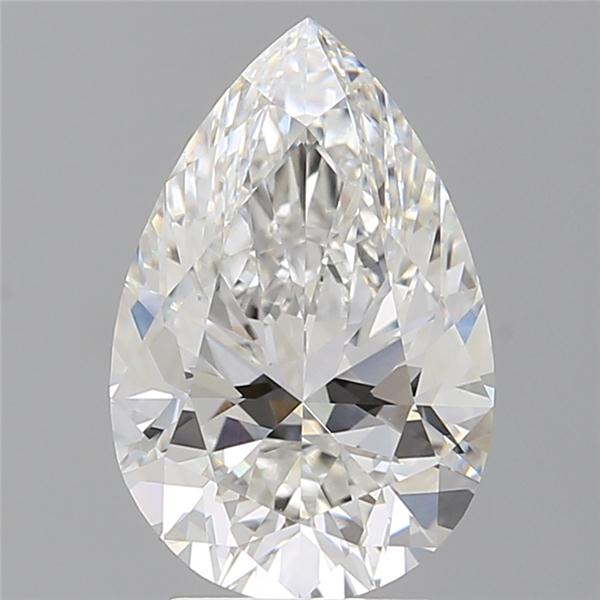 3.60 ct. pear Lab Grown Diamond front image