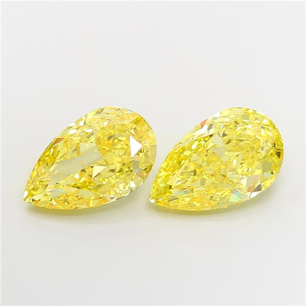 5.02 ct. pear Lab Grown Diamond front image