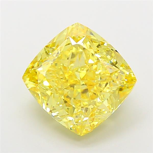 5.06 ct. cushion Lab Grown Diamond front image