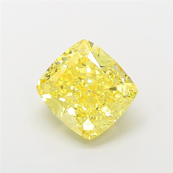 3.01 ct. cushion Lab Grown Diamond front image