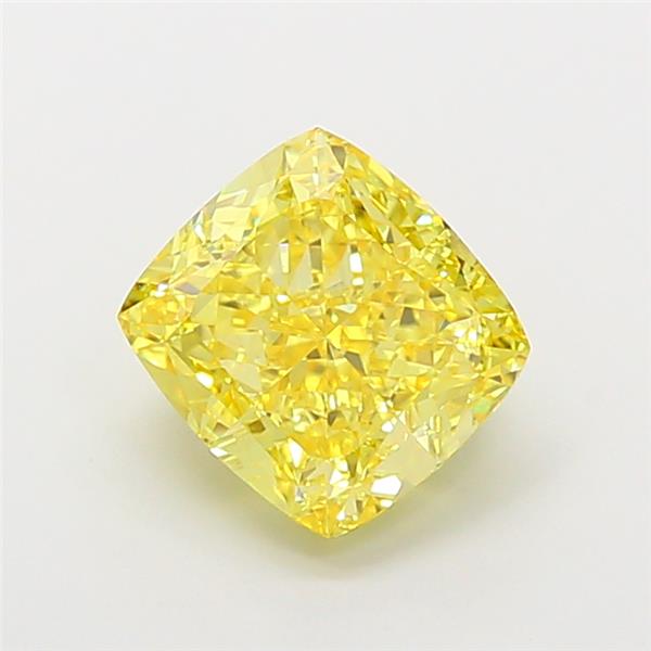 3.02 ct. cushion Lab Grown Diamond front image