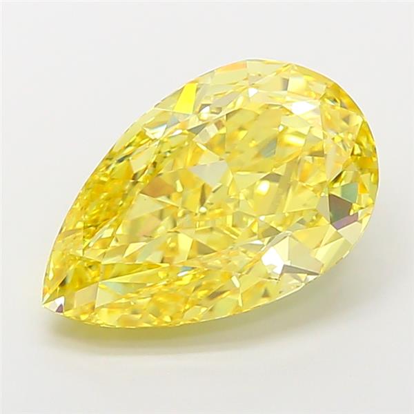 6.00 ct. pear Lab Grown Diamond front image