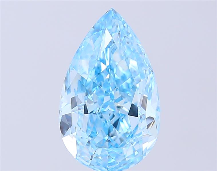3.00 ct. pear Lab Grown Diamond front image