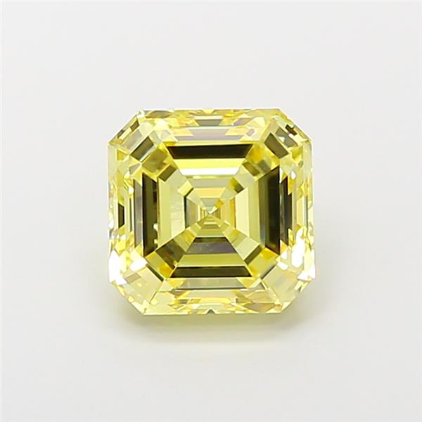 2.78 ct. asscher Lab Grown Diamond front image