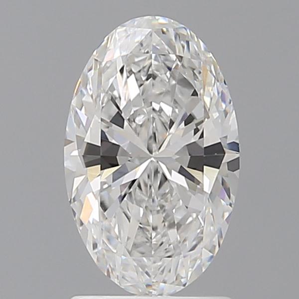 1.57 ct. oval Lab Grown Diamond front image