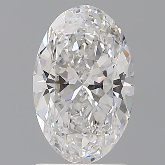 1.56 ct. oval Lab Grown Diamond front image